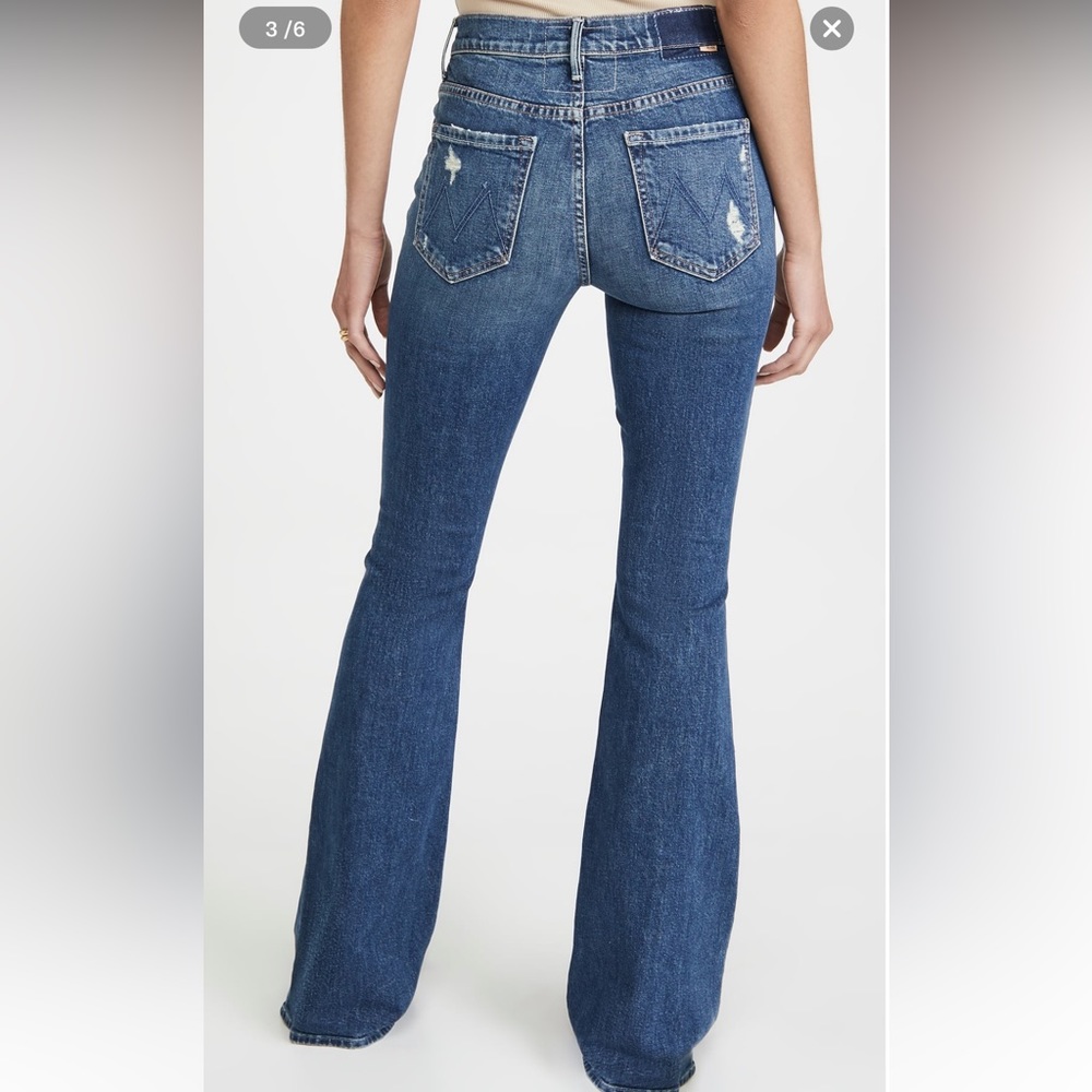 Mother Denim the Superior Cruiser Flare Size 25 - New with Tags